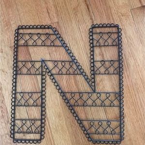 Pottery barn photo letters